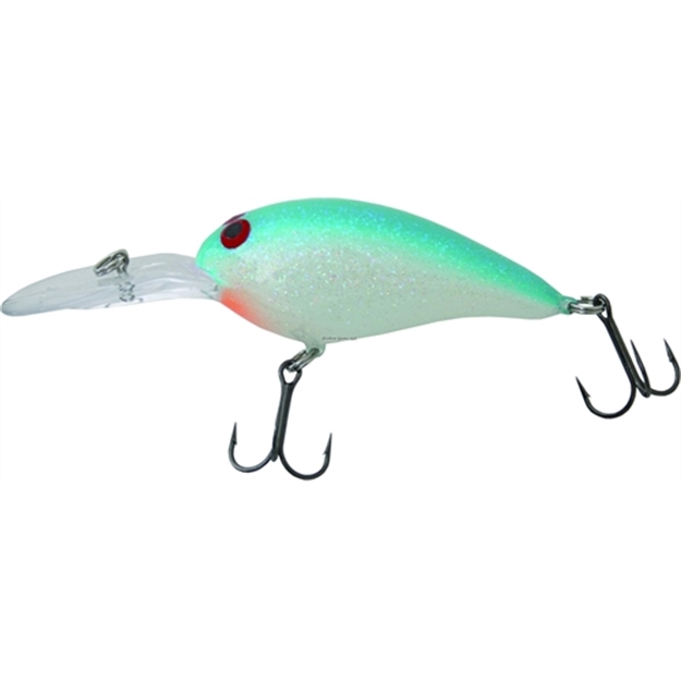 Picture of Bill Norman Deep Little-N Crankbait, 2 1/2", 3/8 Oz, Gel-Coat Pearl/Blue