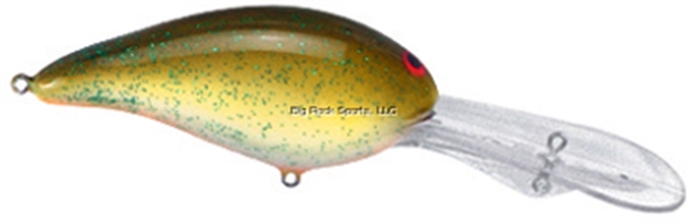 Picture of Bill Norman Deep Little-N Crankbait, 2 1/2", 3/8 Oz, Gel-Coat Rootbeer