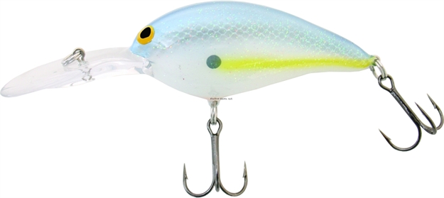 Picture of Bill Norman Deep Little-N Crankbait, 2 1/2", 3/8 Oz, Gel-Coat Sexy Shad