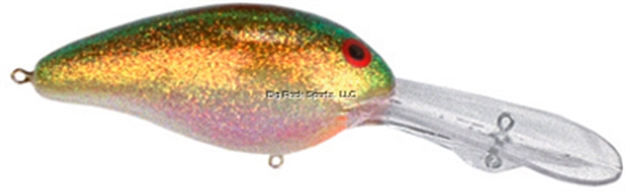 Picture of Bill Norman Deep Little-N Crankbait, 2 1/2", 3/8 Oz, Gel-Coat Tennessee Shad