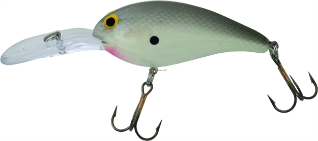 Picture of Bill Norman Deep Little-N Crankbait, 2 1/2", 3/8 Oz, Smokey Joe, Floating