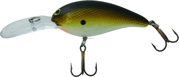 Picture of Bill Norman Deep Little-N Crankbait, 2 1/2", 3/8 Oz, Tennessee Shad, Floating