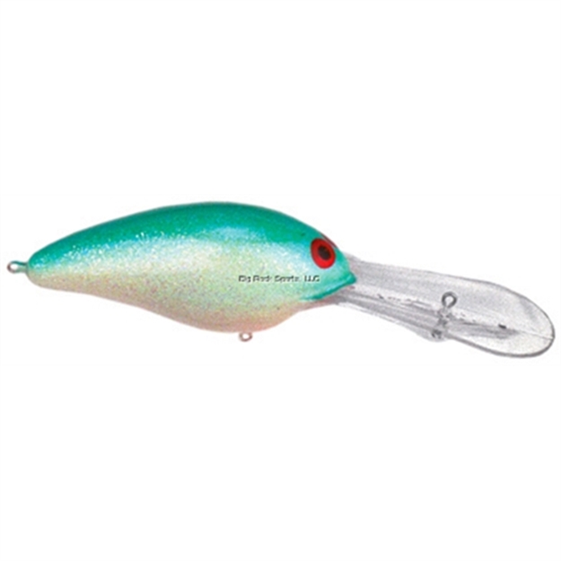 Picture of Bill Norman Double Deep Crankbait, 3", 5/8 Oz, Gel-Coat Blue/Pearl, Floating