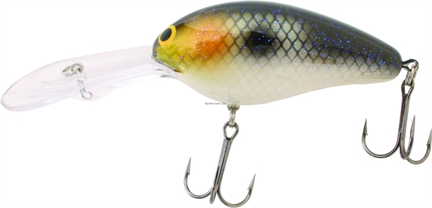 Picture of Bill Norman Double Deep Crankbait, 3", 5/8 Oz, Gel-Coat Gizzard Shad, Floating