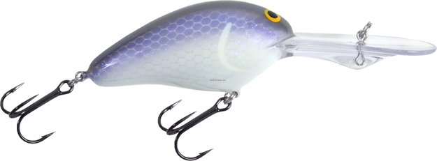 Picture of Bill Norman Double Deep Crankbait, 3", 5/8 Oz, Gel-Coat HD Pearl Violet, Floating