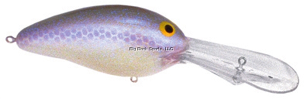 Picture of Bill Norman Double Deep Crankbait, 3", 5/8 Oz, Gel-Coat Lavender Shad, Floating