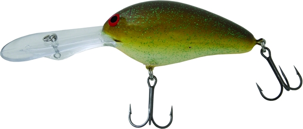 Picture of Bill Norman Double Deep Crankbait, 3", 5/8 Oz, Gel-Coat Rootbeer, Floating