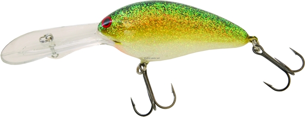 Picture of Bill Norman Double Deep Crankbait, 3", 5/8 Oz, Gel-Coat Tennessee Shad, Floating