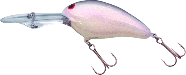 Picture of Bill Norman Double Deep Crankbait, 3", 5/8 Oz, Gel-Coat Texas Shad, Floating
