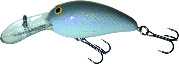 Picture of Bill Norman Middle-N 3/8Oz Gel-Coat Sil Shad