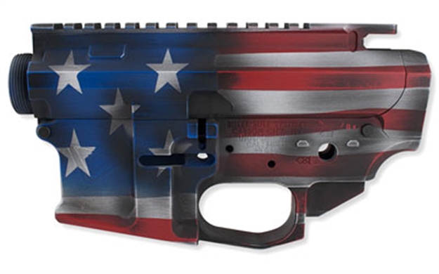 Picture of Billet Rifle Systems Brs Brs47 762X39 Matched Set Flag