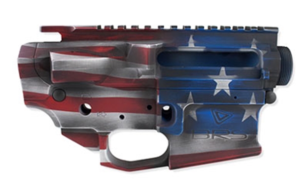 Picture of Billet Rifle Systems Brs Independence Ar15 Set Flag
