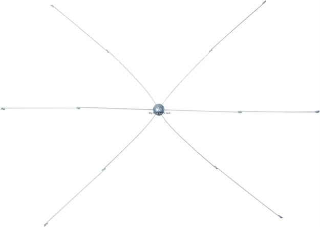 Picture of Billfisher 6-Arm Dredge Bar 32", 3 OZ Lead