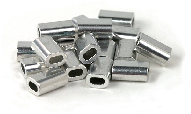 Picture of Billfisher Aluminum Single Sleeves 500Lb 50Pk