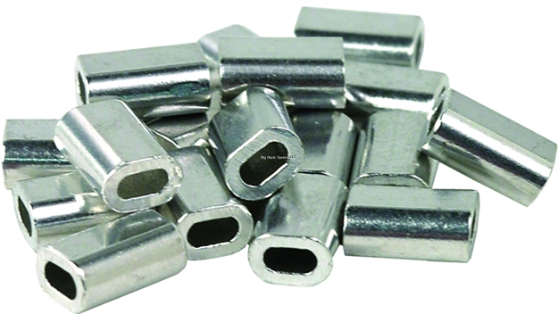 Picture of Billfisher Aluminum Single Sleeves 80-100Lb 25Pk