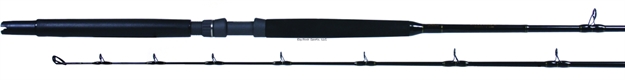 Picture of Billfisher Boat Stand-Up Conventional Rod 6'6" 1 PC Med 15-30Lb Slickbutt