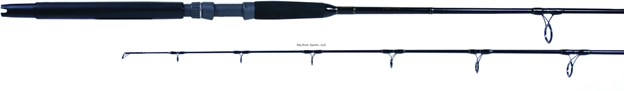 Picture of Billfisher Boat Stand-Up Spinning Rod 7' 1 PC MH 14-40Lb Slickbutt