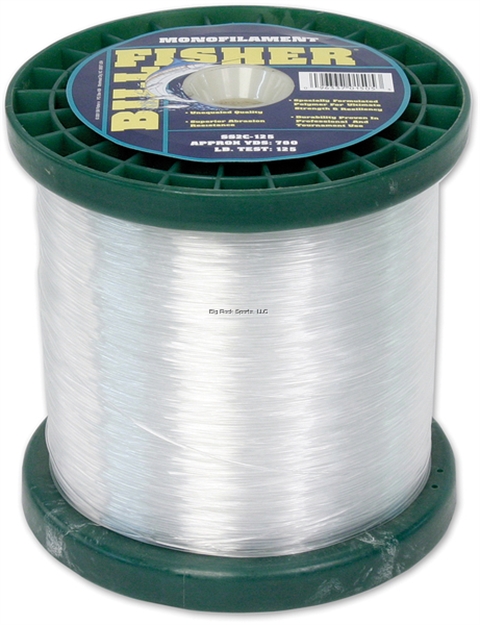Picture of Billfisher Bulk Mono 2Lb Spool 125Lb 780Yds Clear