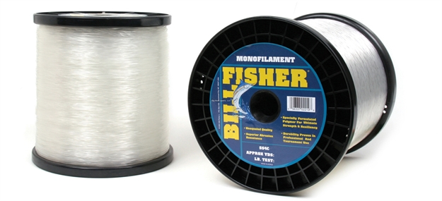 Picture of Billfisher Bulk Mono 4Lb Spool 300Lb 584Yds Clear 1.90Mm