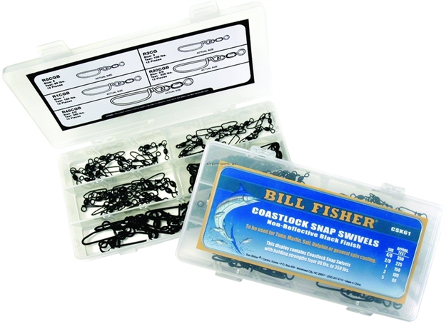 Picture of Billfisher Coastlock Swivel Kit 60Pcs