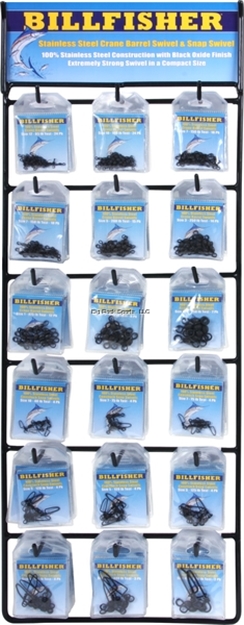 Picture of Billfisher Crane Barrel Swivel Display, 6 EA OF 18 Items