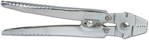 Picture of Billfisher Crimper Satin Jaw W/Chrome Handle