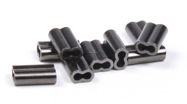 Picture of Billfisher Double Sleeves Copper 1.0Mm Black 50Pk