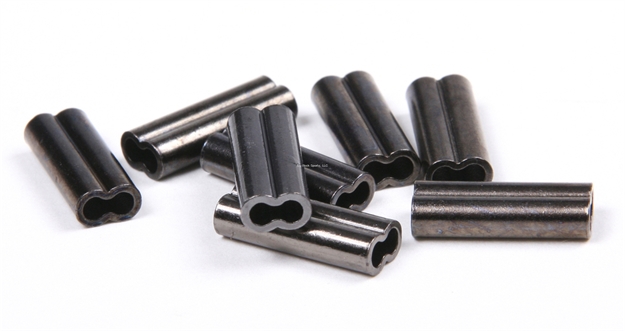 Picture of Billfisher Double Sleeves Copper 1.9Mm Black 50Pk