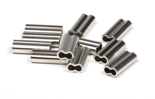 Picture of Billfisher Double Sleeves Copper 2.2Mm Nickel 50Pk