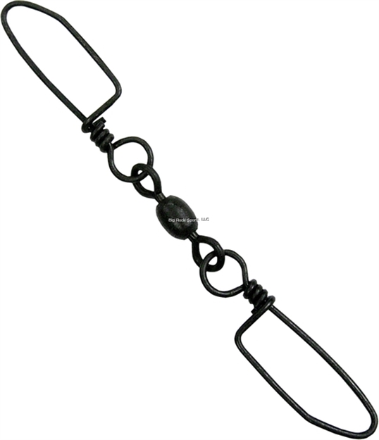 Picture of Billfisher Double Snap Swivels, Black Oxide, 300Lb 2Pk