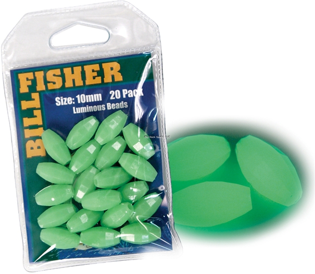 Picture of Billfisher Glow Beads 10Mm Luminous 20Pk