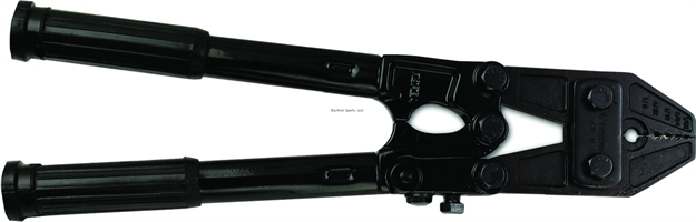 Picture of Billfisher Heavy Duty Hand Swager/Crimper, For 1.0Mm TO 4.2Mm Sleeves, 16", 5-Position, Non-Slip Grips