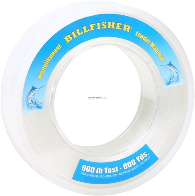 Picture of Billfisher Mono Leader Bracelet 70Yds 125Lb Clear