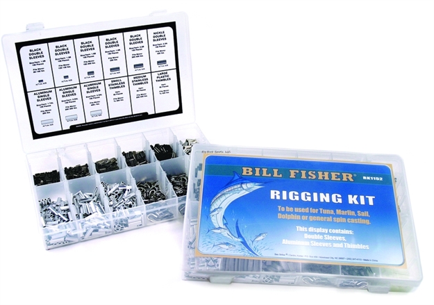 Picture of Billfisher Rigging Kit 1050Pcs NO Crimper