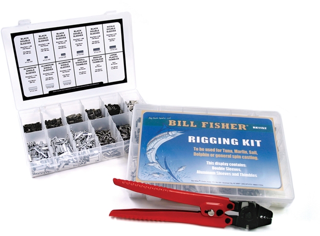 Picture of Billfisher Rigging Kit 1051Pcs W/Crimper