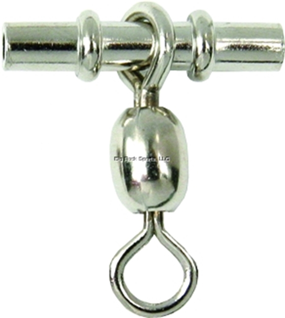 Picture of Billfisher Sleeve Swivels 2.3Mm ID 2/0 Swivels Nickel 10Pk