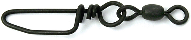 Picture of Billfisher Stainless Coastlock Snap Swivels 120Lb #5, Black Oxide, 100Pk