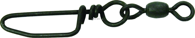 Picture of Billfisher Stainless Coastlock Snap Swivels 400Lb #4/0, Black Oxide, 100Pk