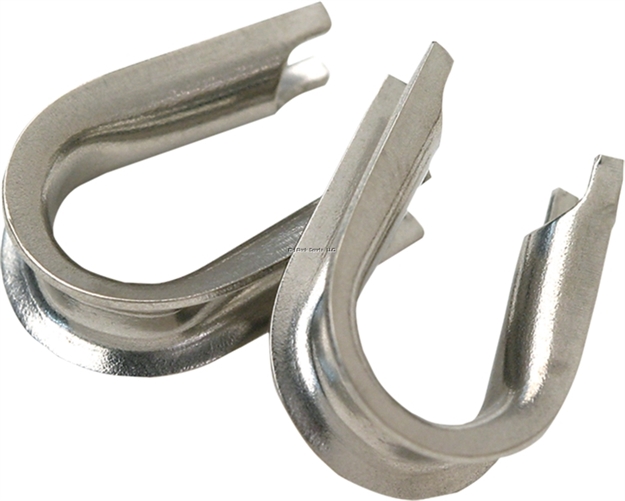 Picture of Billfisher Stainless Steel Thimbles Med 50Pk