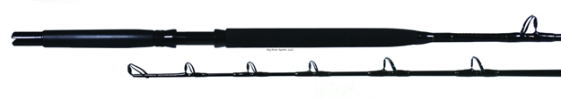 Picture of Billfisher Stand-Up Conventional Rod 5'6" 1 PC Lt-Med 15-30Lb Turbo Guides