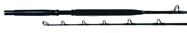 Picture of Billfisher Stand-Up Conventional Rod 5'6" 1 PC MH 30-80Lb Turbo Guides