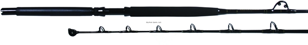 Picture of Billfisher Stand-Up Rod 6' 20-40Lb W/Gimbal Aftco Top/Strip