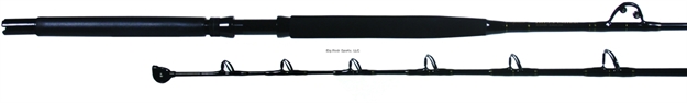 Picture of Billfisher Stand-Up Rod 6' 30-80Lb W/Gimbal Aftco Top/Strip