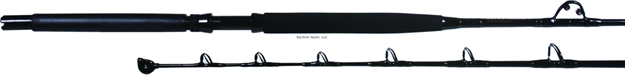 Picture of Billfisher Stand-Up Rod 6' 50-100Lb W/Gimbal Aftco Top/Strip
