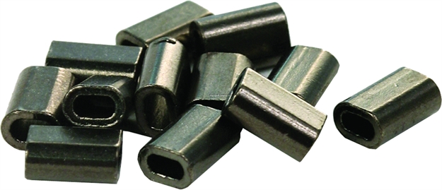 Picture of Billfisher Super Single Sleeves Black 40-50Lb 25Pk