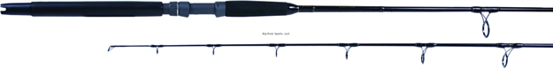 Picture of Billfisher SW Spinning Rod 6'6" 1 PC MH 17-30Lb Slickbutt W/Gimbal