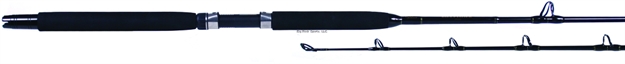 Picture of Billfisher Trolling Rod 5'6" 1 PC Med 20-50Lb Turbo Guides W/Gimbal