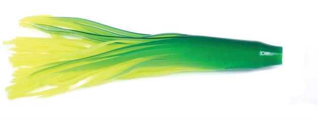 Picture of Billfisher Tuna Tail Skirt, 6", Chartreuse/Green, 2/Pack