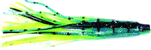 Picture of Billfisher Tuna Tail Skirt, 6", Dolphin Green/Chartreuse/White, 2/Pack