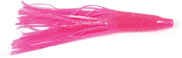 Picture of Billfisher Tuna Tail Skirt, 6", Pink/Silver Flake, 2/Pack